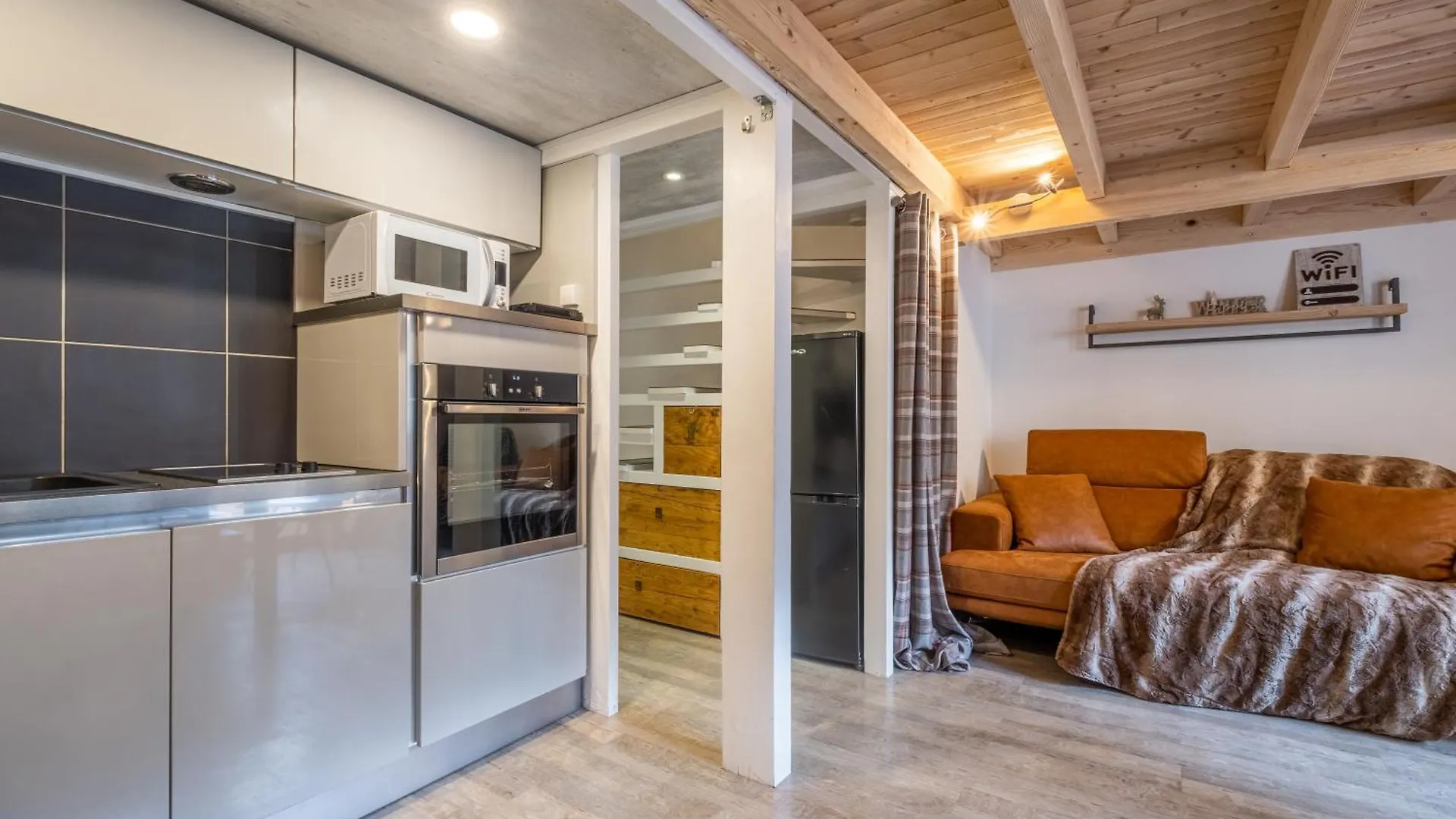 Grand Roc A - 3 Bedrooms Apartment Next To Skilift - By Cozee Rentals Σαμονί