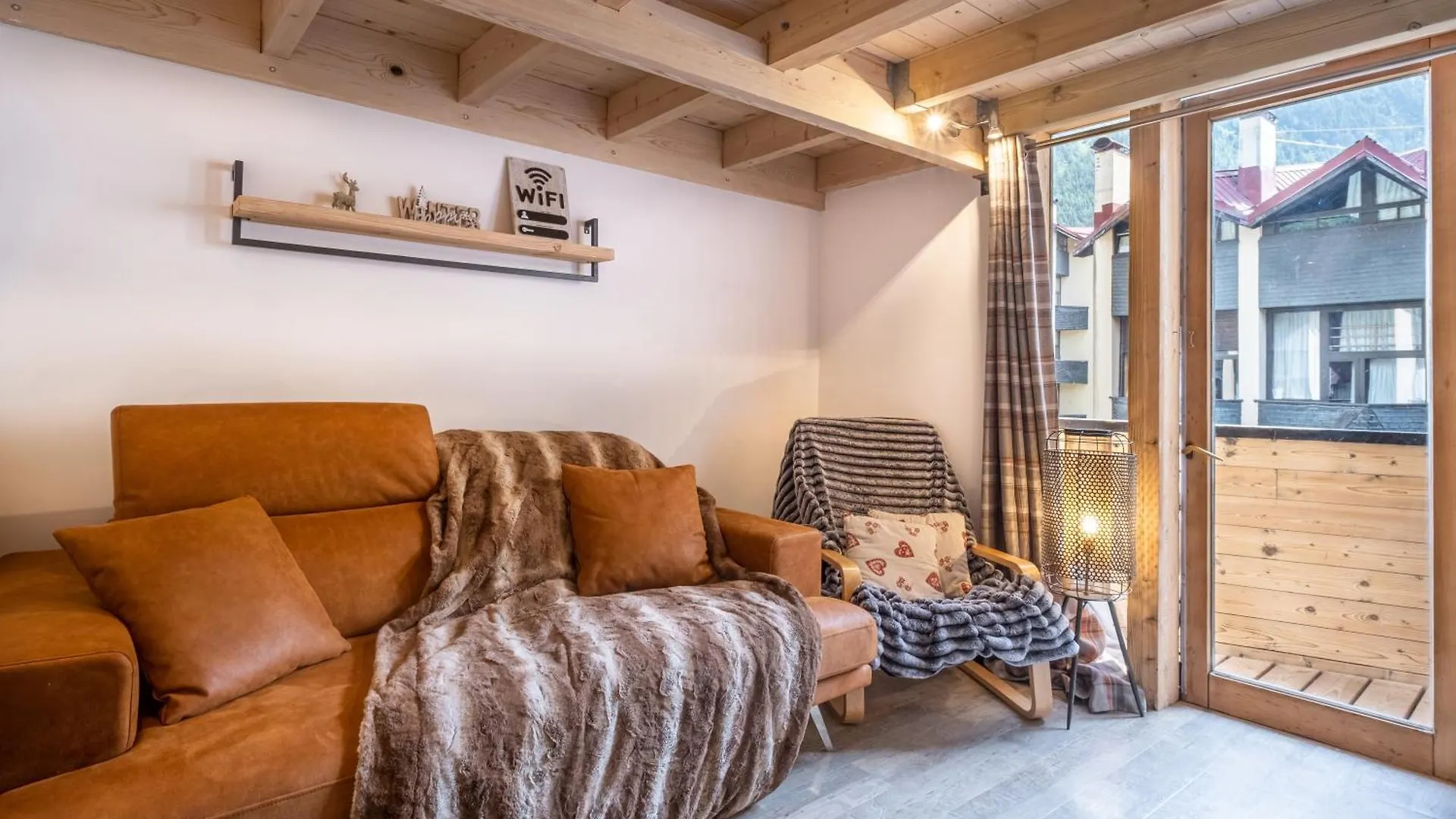 Grand Roc A - 3 Bedrooms Apartment Next To Skilift - By Cozee Rentals Σαμονί 0*,  Γαλλία